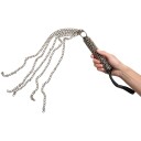 Rimba Flogger med Metallkjeder Black