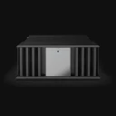 Burmester 218 Power Amplifier Svart