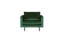 BePureHome Rodeo Lenestol m/velur - Green forest   Unoliving