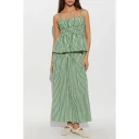 AllSaints Dame Topper Grønn XS,