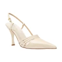 Michael Kors Dame Sko Hvit 38 EU,
