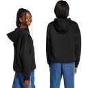 Adidas Originals Black/White Loose Hettegenser Fl 140
