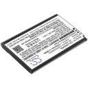 LG Exalt LTE 4G batteri (1200 mAh 3.8 V, Sort)