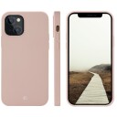 dbramante1928 Monaco - Baksidedeksel for mobiltelefon - snappfeste - MagSafe-samsvar - 100 % resirkulert plast - rosa sand - for Apple iPhone 13