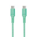 Nomadelic USB-C til USB-C 0,5 m Teal