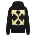 Off White Herre Gensere & Hettegensere Svart S,