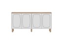 Adrin Konsollbord 150 cm   Eik/Hvit