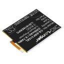 Sony F3116 batteri (2300 mAh 3.8 V, Sort)