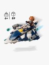 LEGO Star Wars Plo Koon’s Jedi Starfighter Microfighter 75400