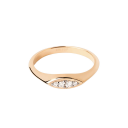 PDPAOLA Gala Stamp Ring 18 kt. Gullbelagt sølv AN01-A52-52 (ring) - Dame - 925 sterling silver