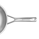 KitchenAid  Multiply wok 28 cm stål