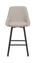 Rowico Home Alison barstol Beige/svart Beige