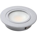 GN Diospot FIT LED innfelt spotlight 2700K aluminium