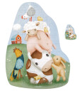 Little Dutch Floor puzzle Little Farm  LD7150 