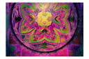 Fototapet Mandala Pink Expression 150x105 - Finnes i flere størrelser