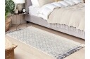 Omerli Ullteppe 80x150 cm - Svart/hvit