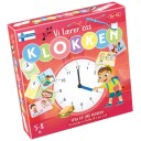 Tactic Vi Lærer Oss: Klokken - Lærespill for Barn fra 5 år