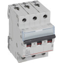 Legrand TX³ MCB automatsikring C0,5 3P 3M 6/6kA