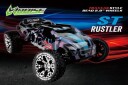 LouiseRC 3209BH Tire & Wheel ST-HUMMER 2,8" Black 1/2-Offset 2