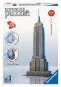 Ravensburger 3d Puslespill 216 Brikker Empire State Building