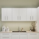 Alterna NEA Vaskerom: Overskap med 2 dør B60 80xd30xh72cm Valnøtt / 60cm