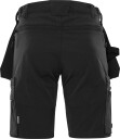 Fristads Hantverkarshorts 2598 Lws Svart C56