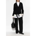 Ami Paris Dame Strikkevarer Svart S,