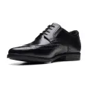 Clarks Herre Sko Svart 41 EU,