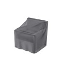 Platinum AeroCover Møbeltrekk Aerocover til loungestole Svart/svart 80 x 90 x H65/90 cm Grå