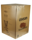 Osean Krabbekoker komplett 16 kW 35 liters panne