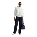 Polo Ralph Lauren Fleece Full Zip Hoodie   White   S