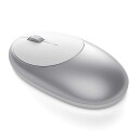 Satechi M1 Trådløs Ergonomisk Optisk Mus med 3 Knapper - Sølv