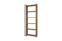 Bokhylle Amtorp 64 cm   Brun|Hvit