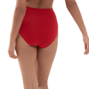 Mey Truser Natural Second Me High Waist Pants Rød bomull X-Large Dame