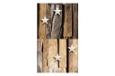 Fototapet Wooden Constellation 50x1000 - Artgeist sp. z o. o.