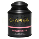 Chaplon Bjergblomst Sort/Grøn Te i Dåse Ø - 160 g