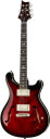 PRS SE Hollowbody FR Fire Rød