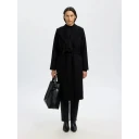 Selected Femme Dame Frakker Svart XL,