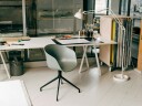 Hay Loop Stand Bord 180 cm Laminat / Hvit