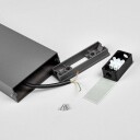 Lucande Leya - en moderne gatelampe med LED-lys