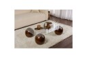 Sofabord Nordure Koushik Sofabord 110 cm Sand,Flerfarget -