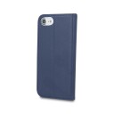 Smart Magnetic Deksel for iPhone 16 Plus Marineblå