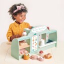 Tender Leaf Mini Chef Birds Nest Café Multi Patterned One Size
