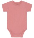 Blå Set W. Body And Romper Pointel Pink 80