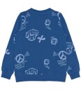 The New Tnspencer Sweatshirt Blue 134/140