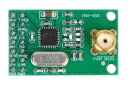 Radiomodul nRF905 433/868/915MHz   THT transceiver med antenne