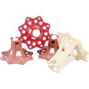 Haucon 200 Stk Avstandsstykke I Plast For Mykt Underlag 40/50mm