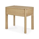 Ethnicraft PI Nattbord med skuff 60x38 cm