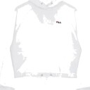 Fila Dame Gensere & Hettegensere Hvit L,