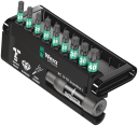 Wera Bit-Check 10 TX Impaktor 1 - Torx Bitsett med Bitsholder, 10 Deler